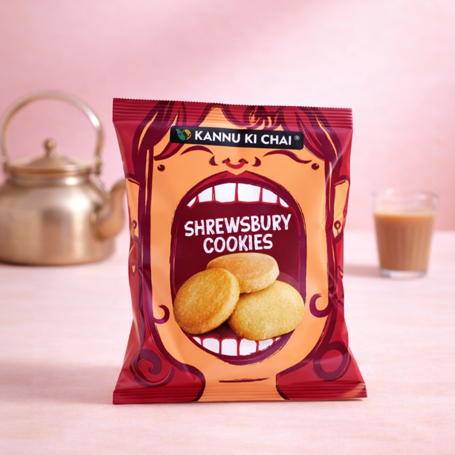 SHREWSBURY COOKIES